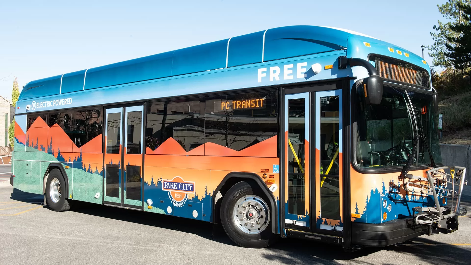 Free Park City Bus